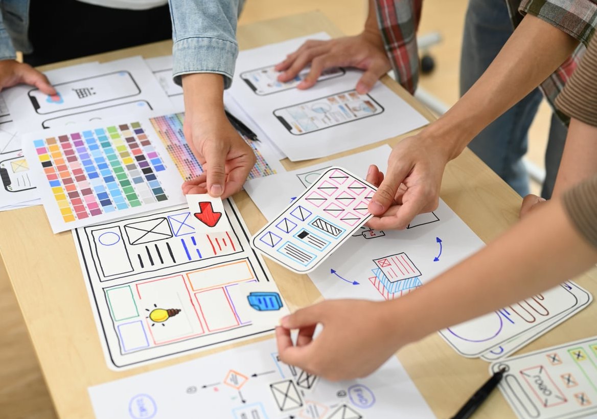 logo design sketches
